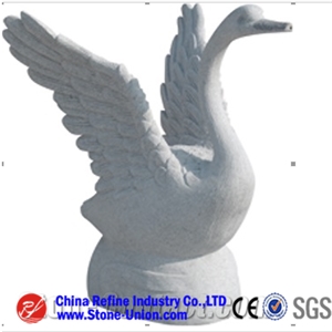 Granite Duck Animal Sculpture,Animal Sculptures,Garden Sculptures,Statues,Handcarved Sculptures