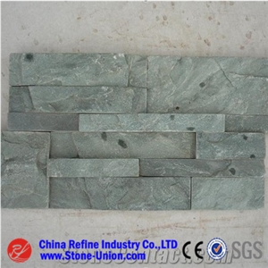 Green Slate Stack Stone,Stone Wall Decor,Exposed Wall Stone, Wall Cladding,Stacked Stone Veneer,Feature Wall