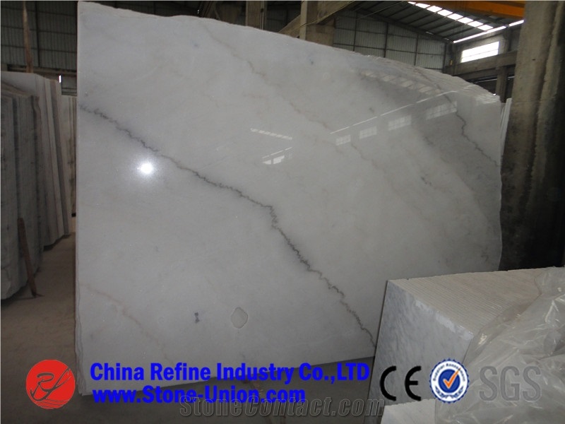 Guangxi White Marble,White Guangxi,Guangxi Bai,Guanxi White,White Guangxi Marble,China Carrara White Marble for Countertops