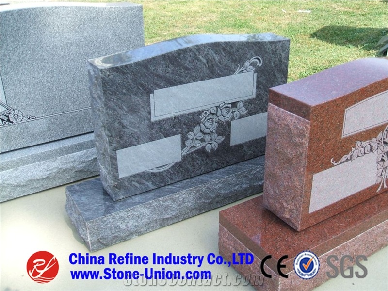 Heart-Shaped Tombstone,American Style Monument, Granite Tombstone & Monuments,Single Monuments,Engraved Tombstones,Gravestone,Custom Monuments