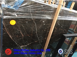 Imperial Brown Marble,Brown Gold Marble,Royal Brown Marble,Brown Golden Marble,Golden Brown Marble for Exterior - Interior Wall and Floor Applications