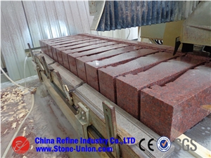 Indian Red,Indian Rosso Multicolor,Imperial Red,Indian Red Granite,India Red Granite for Countertops, Exterior - Interior Wall