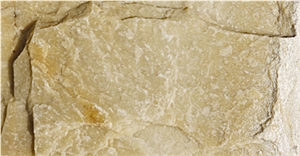 M-1031 White Sandstone, Mushroom Stone,Split Face Multicolor Quartzite Mushroom Stone for Walling Cladding,Quartzite Mushroom Stone for Wall Cladding