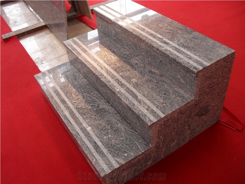Marble Step,Light Grey Marble Stair Riser&Stair Treads,China Grey Marble Staircase,Grey Marble Steps&Stairs/Interior Decoration,Granite Stairs & Steps