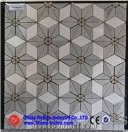 Mosaics Pattern, Wall or Floor Decoration , Art Mosaic Pattern,Linear Strips Mosaic, Wall Mosaic,Floor Mosaic