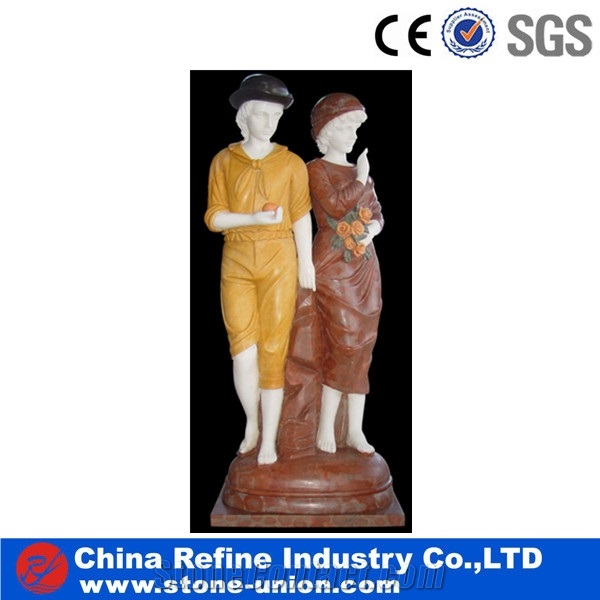Natural Soldier Sculpture & High Quality Marble Roman Soldier Statue Sculpture,Natural Marble Carved ,Factory Marble Statue ,Bronze Statue