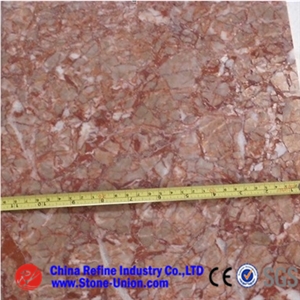 Orange Red Marble,Red Rose Marble,Tea Rosa Marble,Tea Rose Marble,Rosa Tea Marble,Red Marble for Exterior - Interior Wall and Floor Applications
