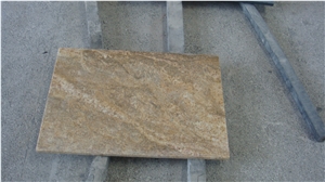 Own Factory Lowest Price Imperial Gold Dust Granite Slabs & Tiles & Cut-To-Size,India Yellow Granite,,Golden King Granite,Gold Granite,Brown Granite