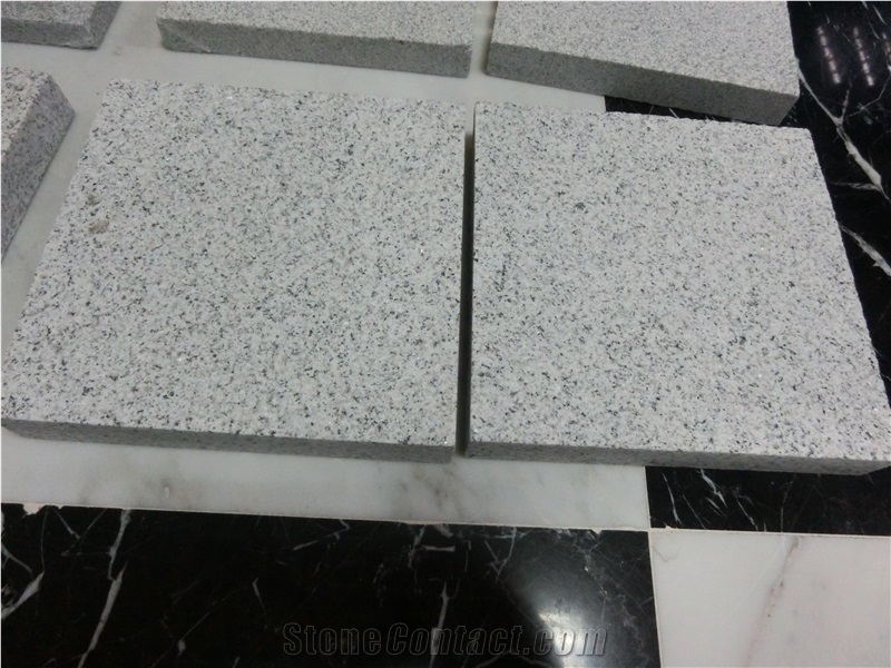 Padang Light Chinese Granite,G603 Granite Slabs Tiles New Bianco Gamma, Bianco Crystal White Royal Light Grey Padang Sesame Cheaper Gray Stone