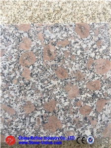 Pearl Red Granite,Pearl Red Shandong Granite,Shandong Red Pearl Granite,Shandong Pearl Red Granite for Exterior - Interior Wall and Floor Applications