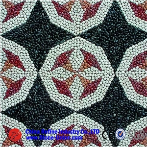 Pebble Stone Mosaic, Floor Mosaic Pattern,Polished Mosaic,Wall Mosaic,Floor Mosaic,Pebble Mosaic,Mosaic Pattern