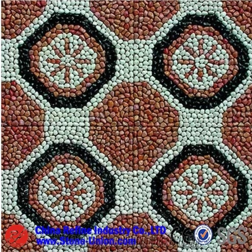 Pebble Stone Mosaic,Polished Mosaic,Wall Mosaic,Floor Mosaic,Pebble Mosaic,Mosaic Pattern