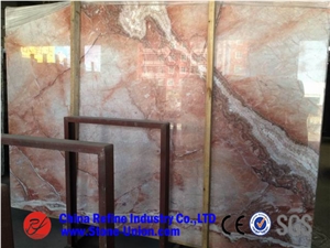 Red Dragon Onyx,Red Dragon Jade Onyx,Red Dragon Jade,White to Golden Beige with Reddish Veins Onyx for Construction Stone, Countertops