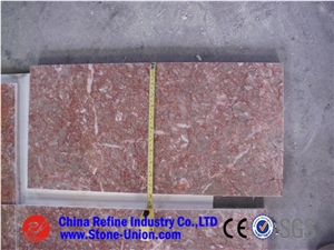 Red Rose Marble,Tea Rosa Marble,Tea Rose Marble,Rosa Tea Marble,Orange Red Marble for Exterior - Interior Wall and Floor Applications