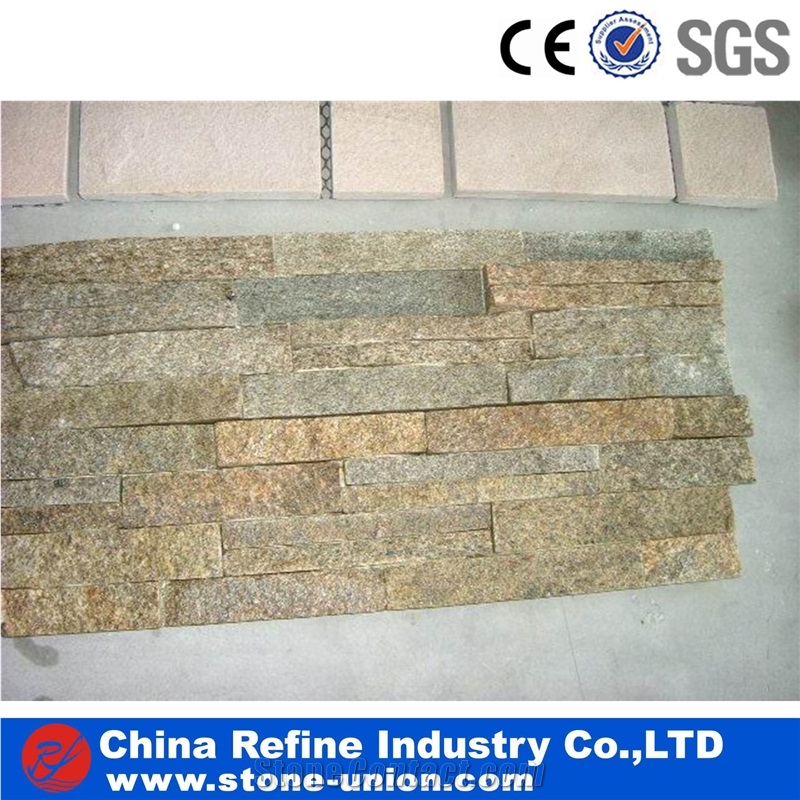 Beige Wall Cladding Slate - StoneContact.com