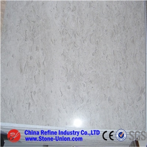 Screw Cream Marble, Chinese Beige Marble Tiles & Slabs for Countertops, Interior, Exterior