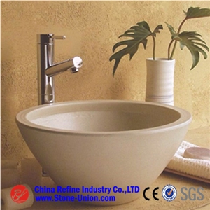 Wash Basin Sink Round Vessel Basin,Bathroom Sinks,Wash Bowls,Wash Basins,Round Sinks,Round Basins