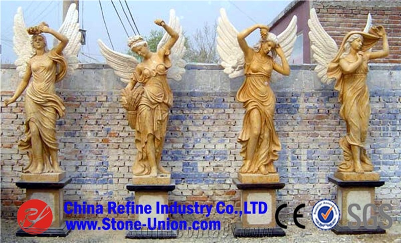 Western Customized Hand Carving Sculptured,Human Sculptures, Human Statues,Customized Marble Statues for Sale