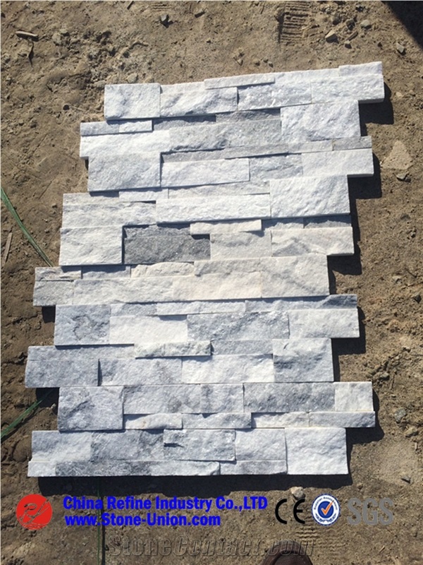White Culture Stone&Slate &White and Grey Slate & Grey Wall Stone&Cloud Grey Wall Stone