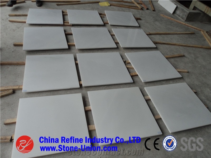 White Jade Marble,Crystal White Marble,Han White Jade,Zhechuan White Jade,Sichuan White Jade,Sichuan White Marble for Building Stone