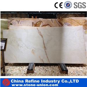 White Onyx Turkey,White Onyx Slabs & Tiles, Polished Onyx Floor Covering Tiles, Walling Tiles,Onyx Pattern Slab Tiles