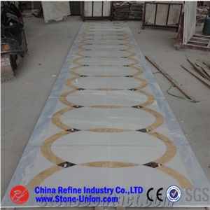 Wholesale Price Water Jet Marble Medallion,Waterjet Medallions,Round Medallions,Floor Medallions,Carpet Medallions,Square Medallions,