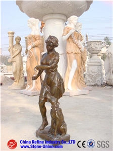 Women Bronze Sculptures & Statues,Woman with Dog,Woman with Vase,Sculpture Ideas,Outdoor Sculptures & Statues