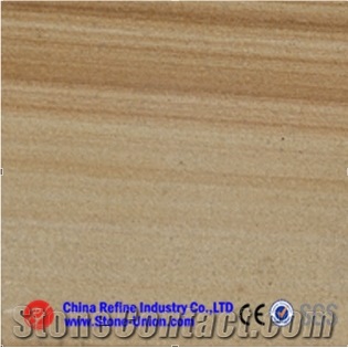 Yellow Wooden Sandstone Slabs & Tiles, China Yellow Sandstone,Sandstone Tiles,Sandstone Slabs,Sandstone Floor Tiles,Sandstone Wall Tiles