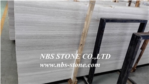 Timber White Wooden,China Guizhou Grey Wood Grain Marble,Tiles&Slabs for Covering,Decoration,Interior Hotel,Bathroom,Kitchen,Villa,Shopping Mall Use