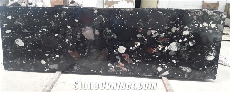 Celestio Granite Slabs & Tiles, India Black Granite