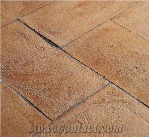 Florentine Terracotta Brick Tiles