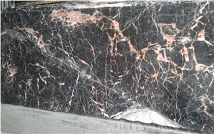 Azalea Red, Marble Tiles & Slabs, Marble Skirting, Marble Wall Covering Tiles, Marble Floor Covering Tiles, Marble Pattern, China Brown Marble