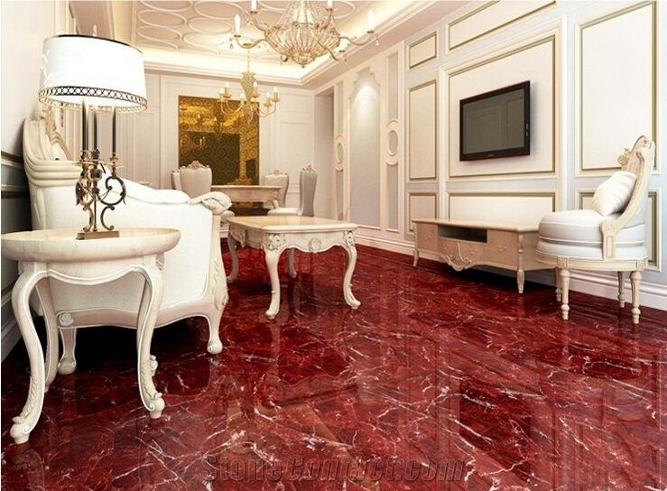Rosso Levanto, Marble Tiles & Slabs, Marble Skirting, Marble Floor Covering Tiles, Turkey Red from China - StoneContact.com