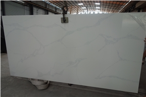 Rsq0711, Quartz Stone Tiles, Quartz Stone Slabs, Engineered Stone, Quartz Stone Flooring, China White Quartz
