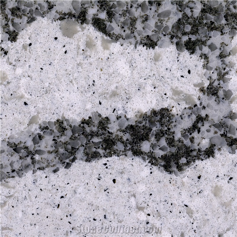 Rsq160703, Quartz Stone Tiles, Quartz Stone Slabs, Engineered Stone, Quartz Stone Flooring, China White Quartz