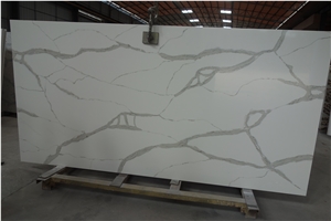 Rsq160920, Quartz Stone Tiles, Quartz Stone Slabs, Engineered Stone, Quartz Stone Flooring, China White Quartz