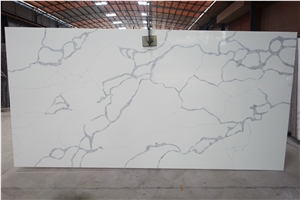 Rsq161012, Quartz Stone Tiles, Quartz Stone Slabs, Engineered Stone, Quartz Stone Flooring, China White Quartz