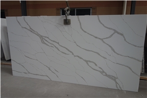 Rsq161023, Quartz Stone Tiles, Quartz Stone Slabs, Engineered Stone, Quartz Stone Flooring, China White Quartz