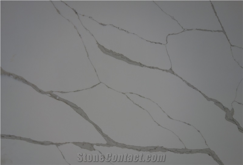 Rsq161023, Quartz Stone Tiles, Quartz Stone Slabs, Engineered Stone, Quartz Stone Flooring, China White Quartz