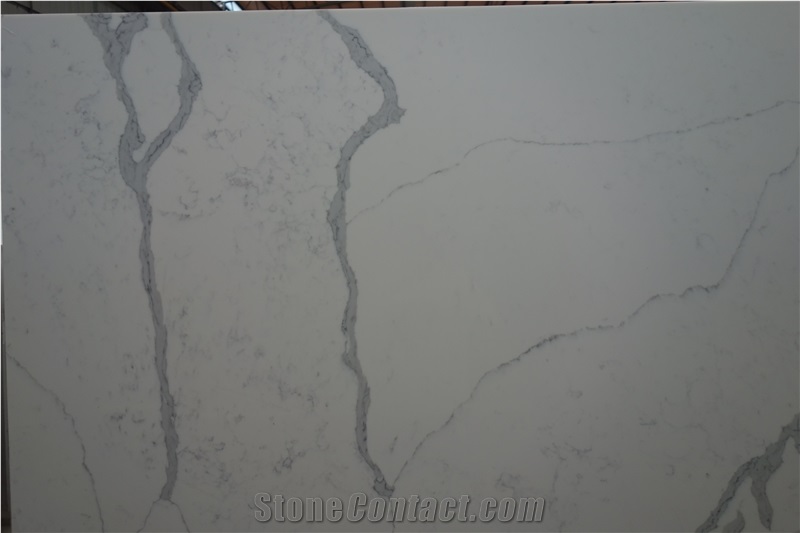 Rsq161122, Quartz Stone Tiles, Quartz Stone Slabs, Engineered Stone, Quartz Stone Flooring, China White Quartz