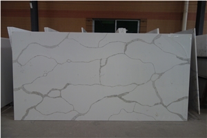 Rsq161123, Quartz Stone Tiles, Quartz Stone Slabs, Engineered Stone, Quartz Stone Flooring, China White Quartz