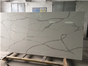 Rsq161204, Quartz Stone Tiles, Quartz Stone Slabs, Engineered Stone, Quartz Stone Flooring, China White Quartz