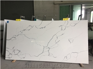 Rsq17429, Quartz Stone Tiles, Quartz Stone Slabs, Engineered Stone, Quartz Stone Flooring, China White Quartz