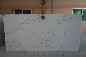 Rsq17429, Quartz Stone Tiles, Quartz Stone Slabs, Engineered Stone, Quartz Stone Flooring, China White Quartz