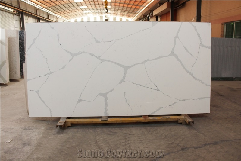 Rsq5, Quartz Stone Tiles, Quartz Stone Slabs, Engineered Stone, Quartz Stone Flooring, China White Quartz