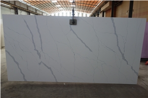 Rsq6132, Quartz Stone Tiles, Quartz Stone Slabs, Engineered Stone, Quartz Stone Flooring, China White Quartz