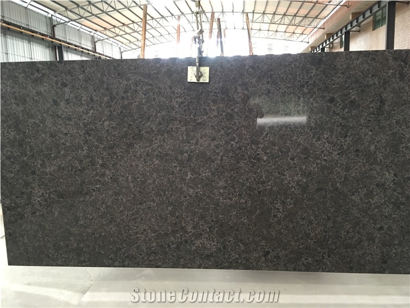 Rsq9013, Quartz Stone Tiles, Quartz Stone Slabs, Engineered Stone, Quartz Stone Flooring, China Black Quartz