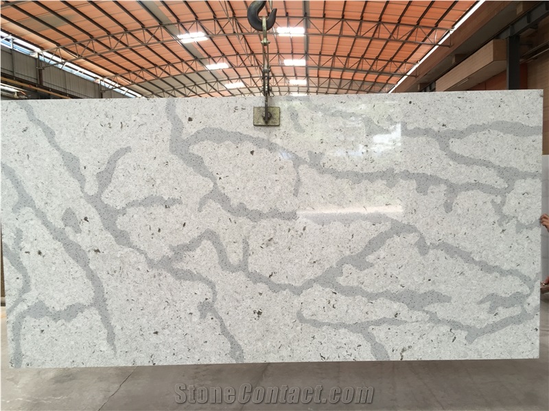 Rsq933, Quartz Stone Tiles, Quartz Stone Slabs, Engineered Stone, Quartz Stone Flooring, China White Quartz