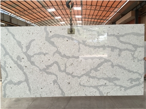 Rsq933, Quartz Stone Tiles, Quartz Stone Slabs, Engineered Stone, Quartz Stone Flooring, China White Quartz