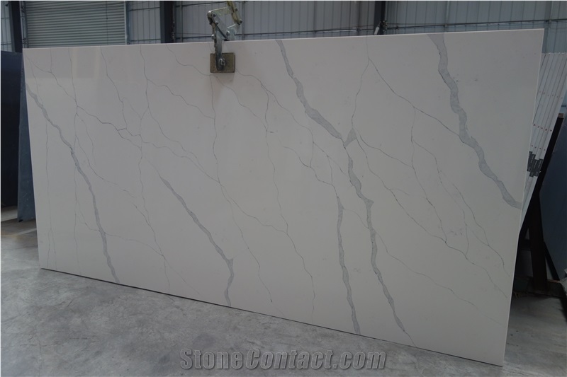 Rsq9b, Quartz Stone Tiles, Quartz Stone Slabs, Engineered Stone, Quartz Stone Flooring, China White Quartz